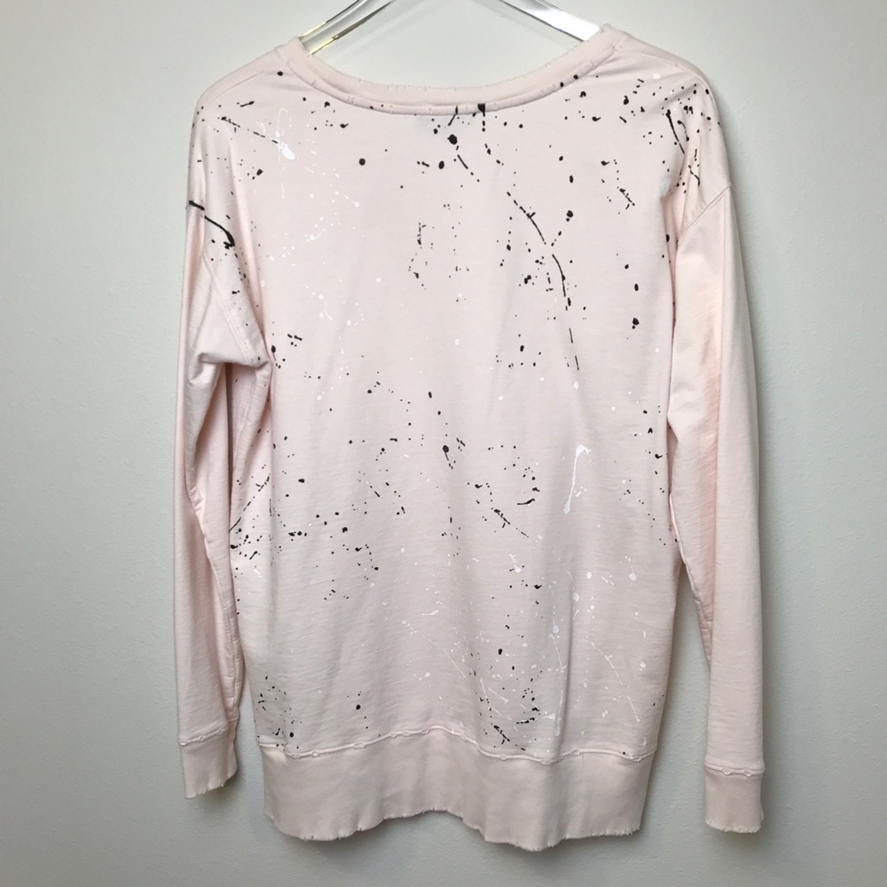Joe’s Collection Distressed Sweatshirt